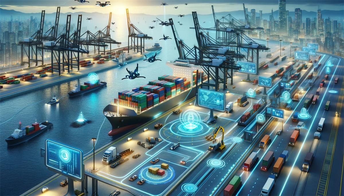 ​The Rise of AI in Freight Logistics and how we can Optimise  Costs and Delivery in 2025